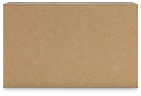 Graystorm Twin Panel Bed with Storage with Dresser and Nightstand in Brown Gray from Ashley - Luna Furniture