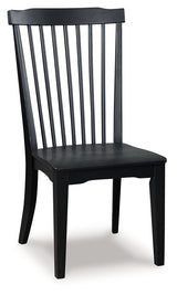 Greddinton Black Dining Chair, Set of 2 from Ashley - Luna Furniture