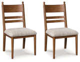 Greddinton Brown Dining Chair, Set of 2 from Ashley - Luna Furniture