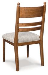 Greddinton Brown Dining Chair, Set of 2 from Ashley - Luna Furniture