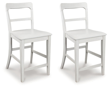 Greddinton Counter Height Barstool (Set of 2) from Ashley - Luna Furniture