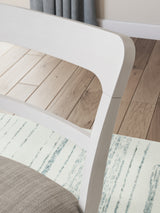 Greddinton Dining Table and 4 Chairs in White from Ashley - Luna Furniture