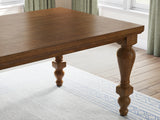 Greddinton Dining Table and 6 Chairs in Brown from Ashley - Luna Furniture