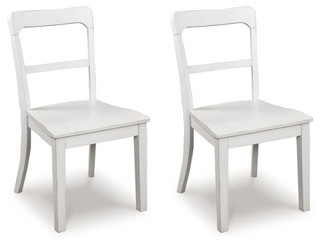 Greddinton White Dining Chair, Set of 2 from Ashley - Luna Furniture