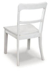 Greddinton White Dining Chair, Set of 2 from Ashley - Luna Furniture