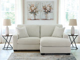Greenbriar Ivory Sofa Chaise from Ashley - Luna Furniture