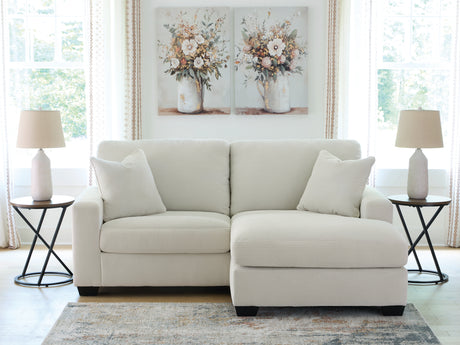 Greenbriar Ivory Sofa Chaise from Ashley - Luna Furniture