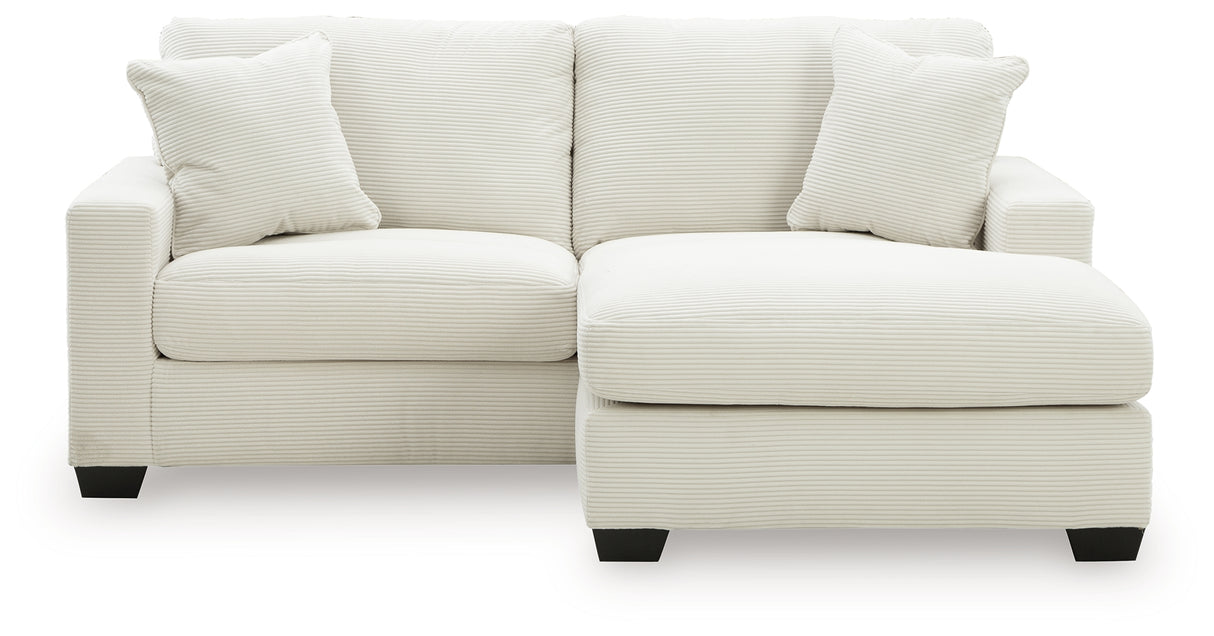 Greenbriar Ivory Sofa Chaise from Ashley - Luna Furniture