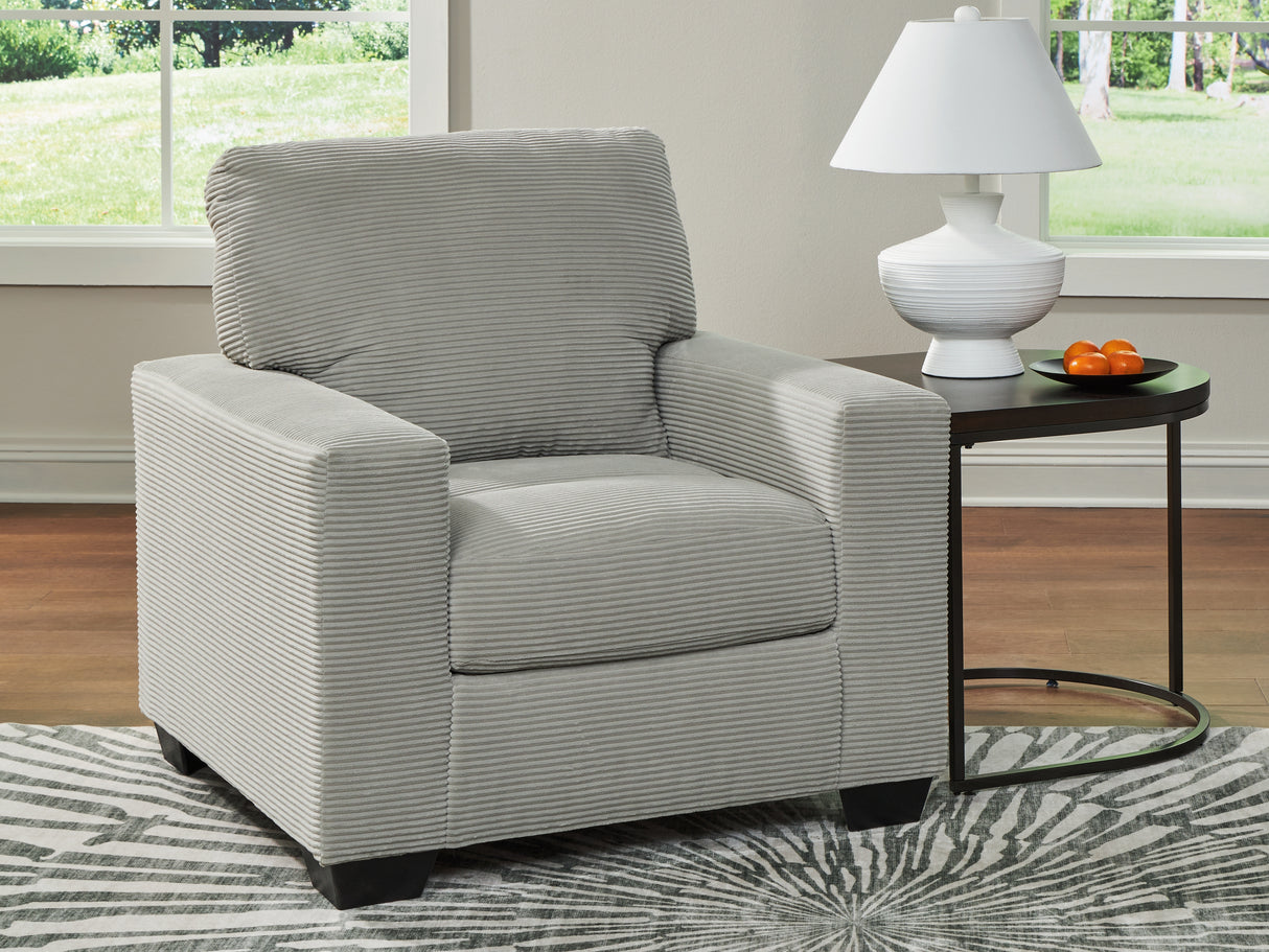 Greenbriar Smoke Chair from Ashley - Luna Furniture