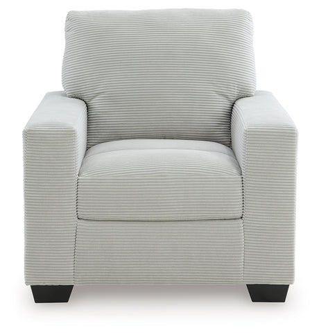 Greenbriar Smoke Chair from Ashley - Luna Furniture