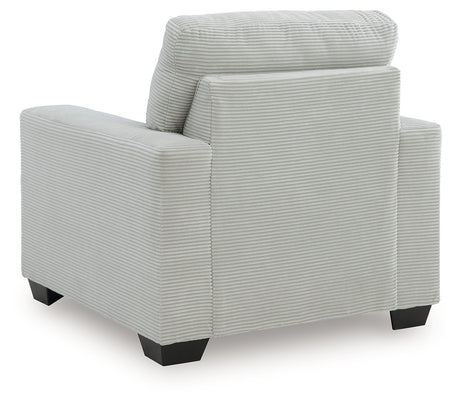 Greenbriar Smoke Chair from Ashley - Luna Furniture