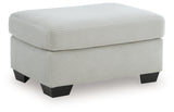 Greenbriar Smoke Ottoman from Ashley - Luna Furniture