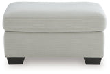 Greenbriar Smoke Ottoman from Ashley - Luna Furniture
