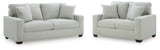 Greenbriar Smoke Sofa and Loveseat from Ashley - Luna Furniture