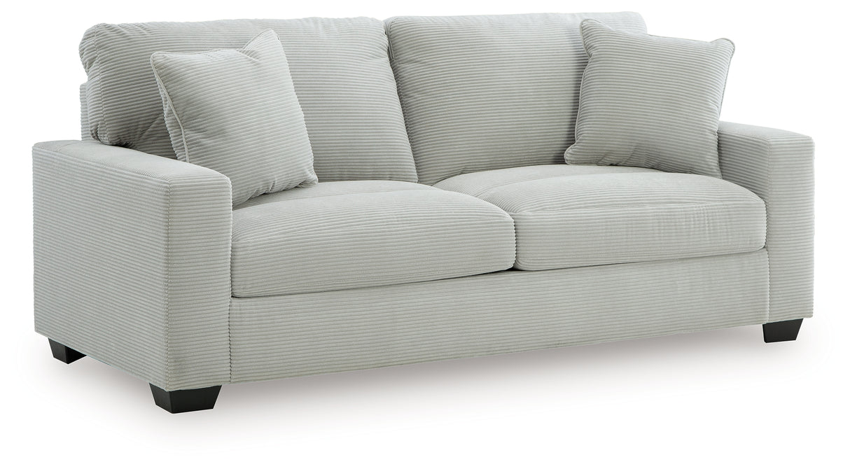 Greenbriar Smoke Sofa and Loveseat from Ashley - Luna Furniture