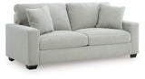 Greenbriar Smoke Sofa and Loveseat from Ashley - Luna Furniture