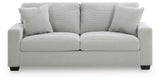 Greenbriar Smoke Sofa from Ashley - Luna Furniture