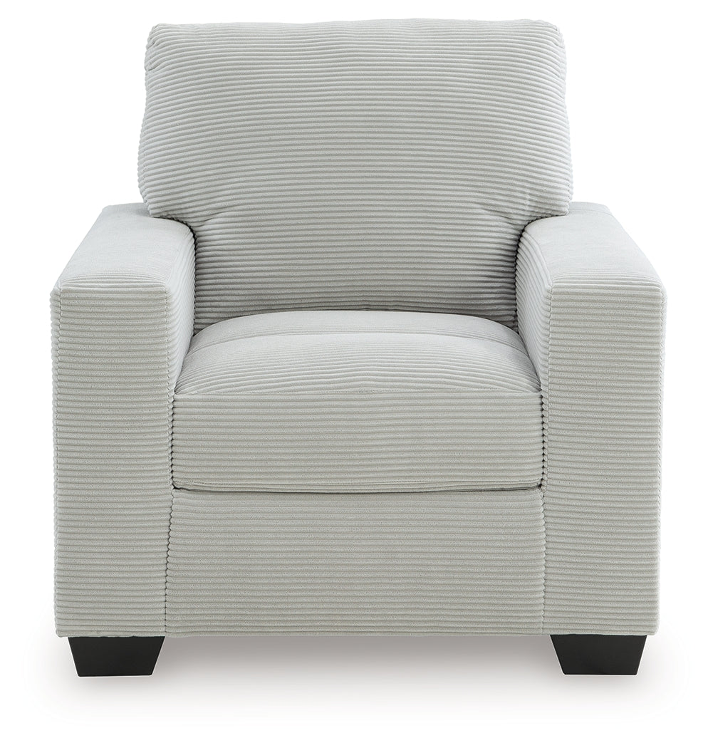Greenbriar Neutral Sofa and Chair from Ashley - Luna Furniture