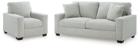 Greenbriar Neutral Sofa and Chair from Ashley - Luna Furniture