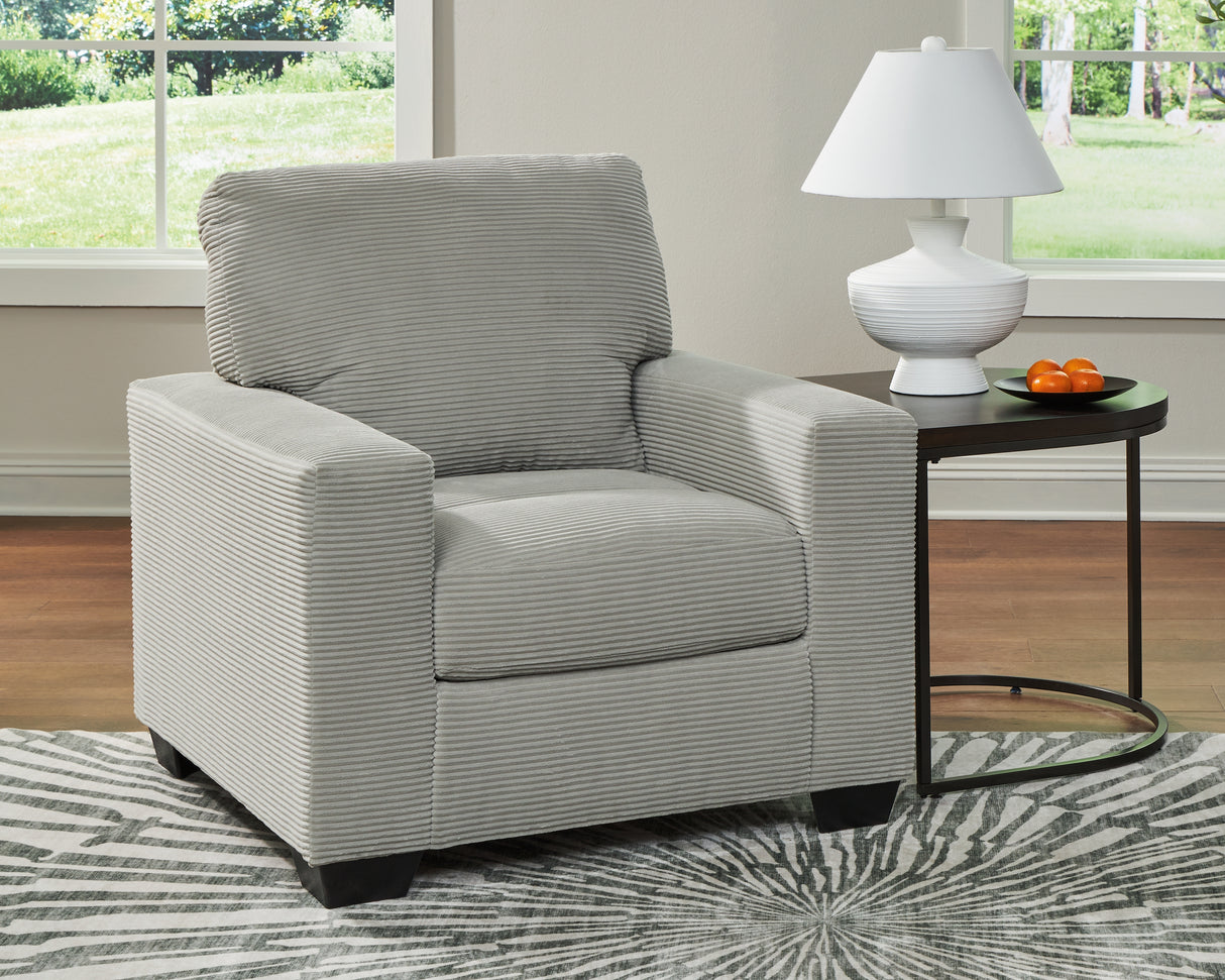 Greenbriar Neutral Sofa and Chair from Ashley - Luna Furniture