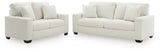 Greenbriar Ivory Sofa and Loveseat from Ashley - Luna Furniture