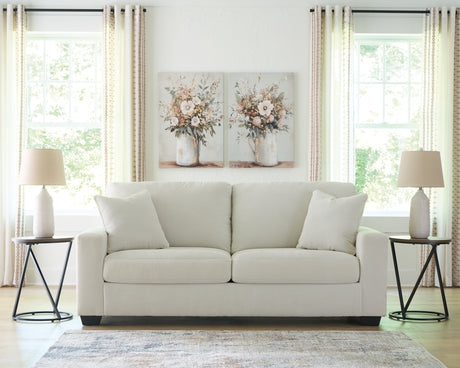 Greenbriar Ivory Sofa and Loveseat from Ashley - Luna Furniture