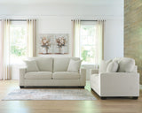 Greenbriar Ivory Sofa and Loveseat from Ashley - Luna Furniture