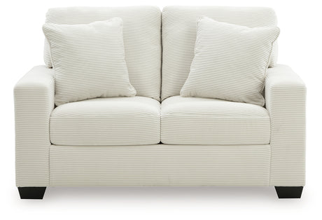 Greenbriar Ivory Sofa and Loveseat from Ashley - Luna Furniture