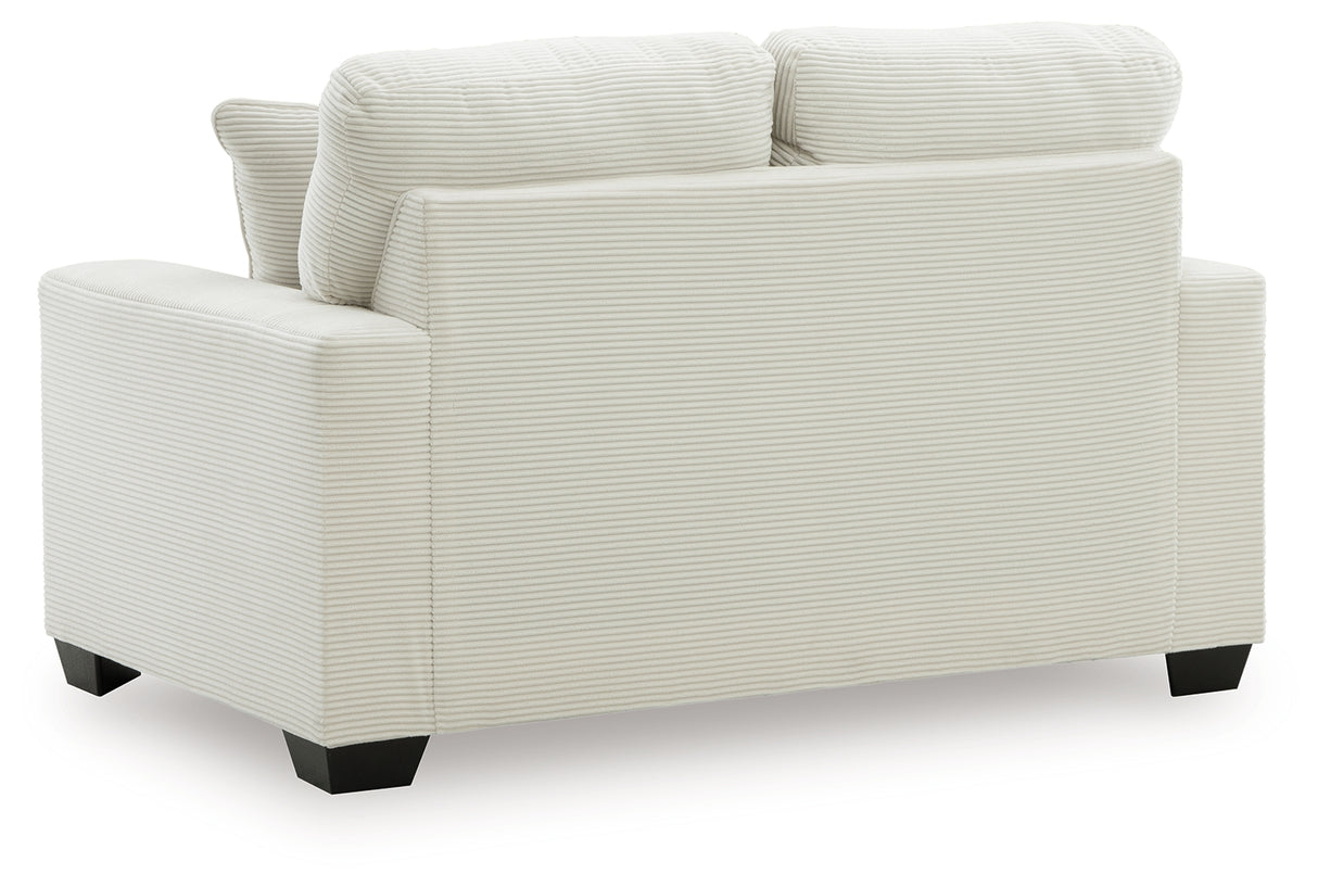 Greenbriar Ivory Sofa and Loveseat from Ashley - Luna Furniture