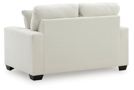 Greenbriar Ivory Sofa and Loveseat from Ashley - Luna Furniture