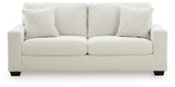 Greenbriar Ivory Sofa and Loveseat from Ashley - Luna Furniture