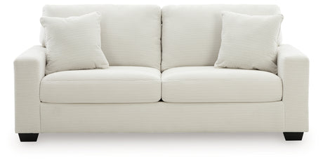 Greenbriar Ivory Sofa and Loveseat from Ashley - Luna Furniture