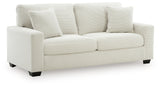 Greenbriar Ivory Sofa and Loveseat from Ashley - Luna Furniture