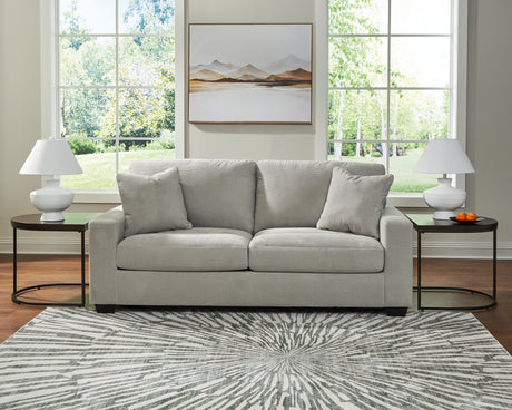 Greenbriar Smoke Sofa and Loveseat from Ashley - Luna Furniture