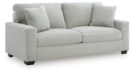 Greenbriar Smoke Sofa and Loveseat from Ashley - Luna Furniture