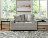 Greenbriar Smoke Sofa and Loveseat from Ashley - Luna Furniture