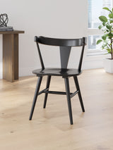 Gretlynn Black Dining Chair, Set of 2 from Ashley - Luna Furniture
