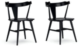 Gretlynn Black Dining Chair, Set of 2 from Ashley - Luna Furniture