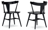 Gretlynn Black Dining Chair, Set of 2 from Ashley - Luna Furniture
