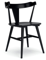Gretlynn Black Dining Chair, Set of 2 from Ashley - Luna Furniture