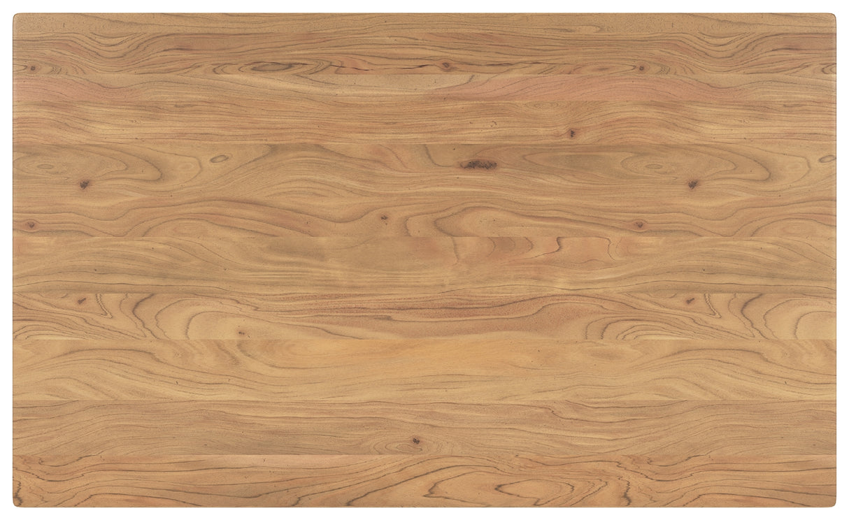 Gretlynn Black/Natural Dining Table from Ashley - Luna Furniture