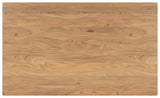 Gretlynn Black/Natural Dining Table from Ashley - Luna Furniture