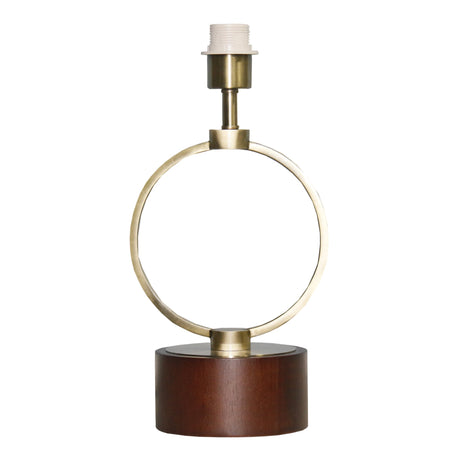 Grid Metal Circular Table Lamp from Ashcroft Furniture - Luna Furniture