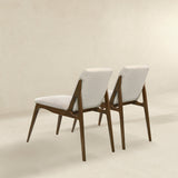 Grivelle Cream Dining Chair from Midinmod - Luna Furniture