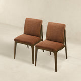 Grivelle Orange Dining Chair from Midinmod - Luna Furniture