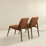 Grivelle Orange Dining Chair from Midinmod - Luna Furniture