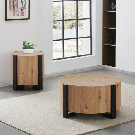 Darcie Faux-Wood Coffee Table from Steve Silver - Luna Furniture