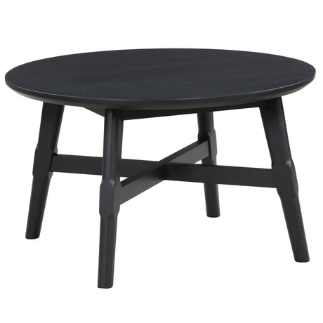 Oslo Coffee Table, Black from Steve Silver - Luna Furniture