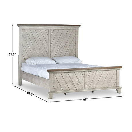 Bear Creek 4-Piece King Set(King Bed/DR/MR/NS) from Steve Silver - Luna Furniture
