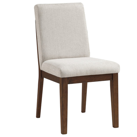 Canton Mocha Upholstered Dining Room Set from Steve Silver - Luna Furniture